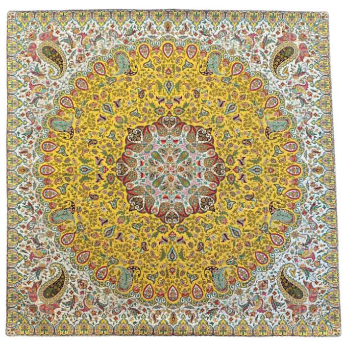رومیزی ترمه کد TRM183