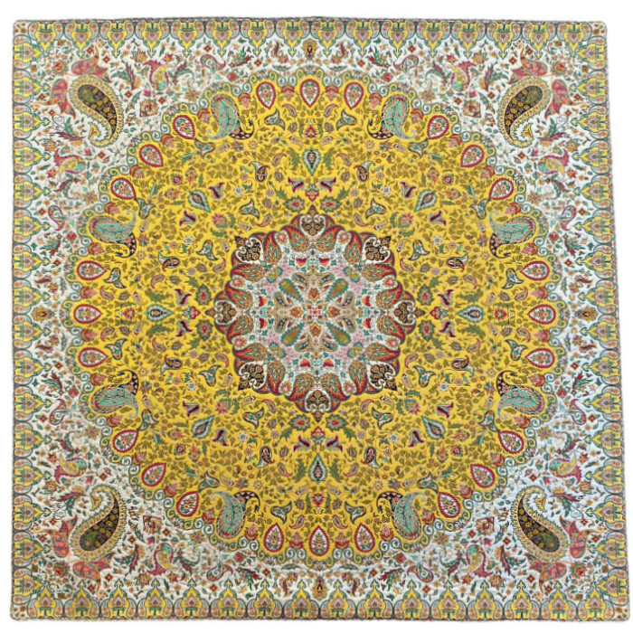 رومیزی ترمه کد TRM183