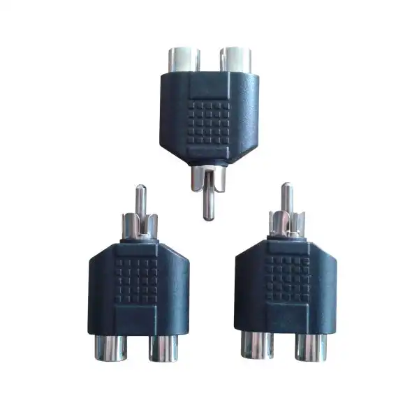 فیش تبدیل RCA مدل RC12 بسته 10 عددی