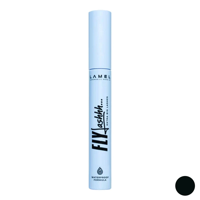 ریمل حجم دهنده ضد آب لامل مدل Fly