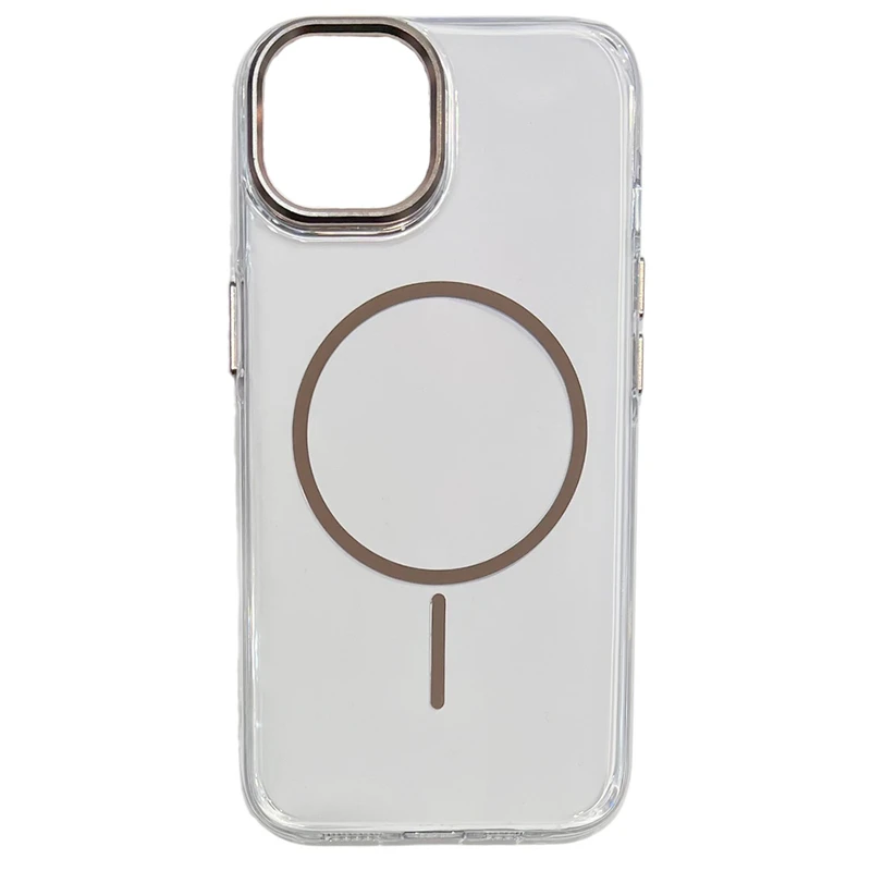 کاور مدل پی سی طرح مگ سیف دار مناسب برای گوشی موبایل اپل IPHONE 15 PROMAX