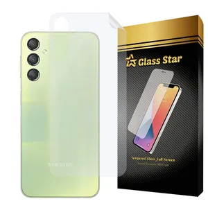 Glass Star MTBJELS Nano Back Protector For Samsung Galaxy A24 4G