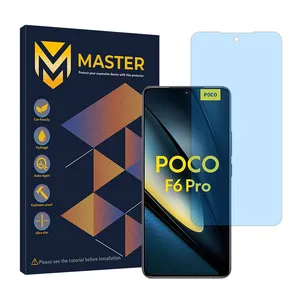 Master Resistant model anti-blue screen protector suitable for Xiaomi Poco F6 Pro mobile phone