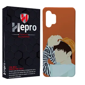 HEPRO MC Cover for Samsung Galaxy A32 4G