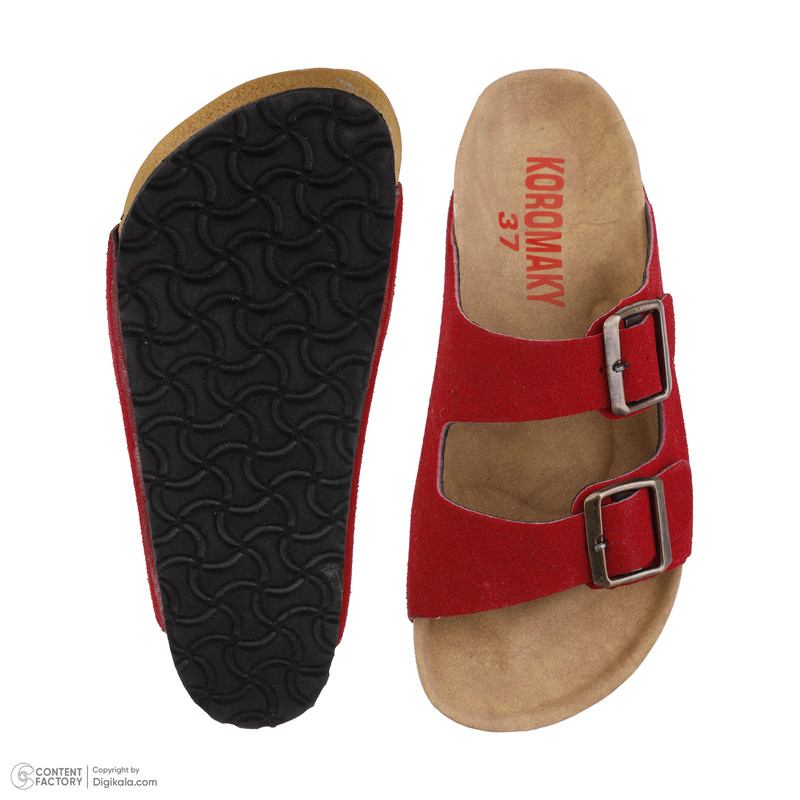 صندل زنانه کروماکی مدل kmfw325