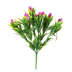گل مصنوعی مدل رزماری کد 684