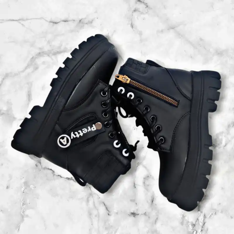 نیم بوت پسرانه مدل Pretty