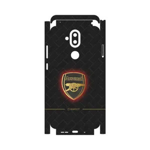 MAHOOT Arsenal-FC-FullSkin Cover Sticker for Nokia 8.1