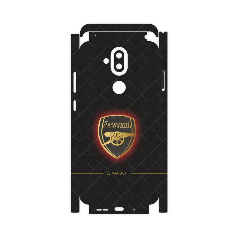 برچسب پوششی ماهوت مدل Arsenal-FC-FullSkin مناسب برای گوشی موبایل نوکیا 8.1