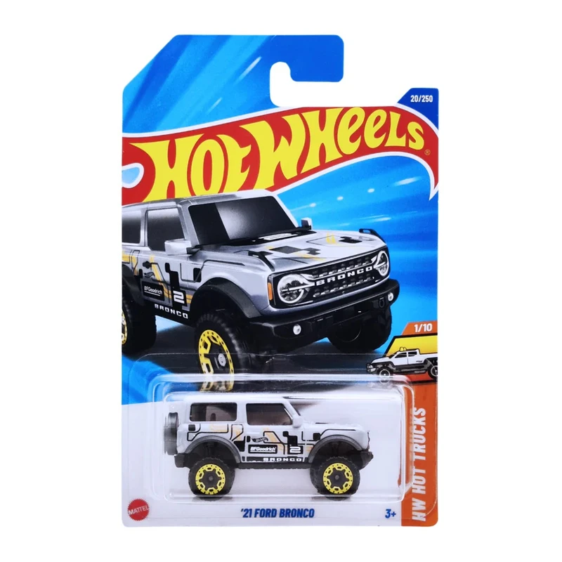 ماکت ماشین هات ویلز مدل HW 21 FORD BRONCO