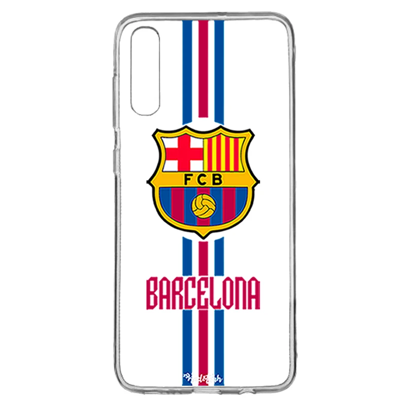 کاور طرح بارسلونا مناسب برای گوشی موبایل سامسونگ Galaxy A70