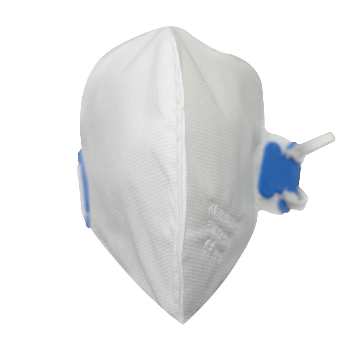 ماسک تنفسی مدل  FFP2 بدون سوپاپ 3 لایه بسته 12 عددی