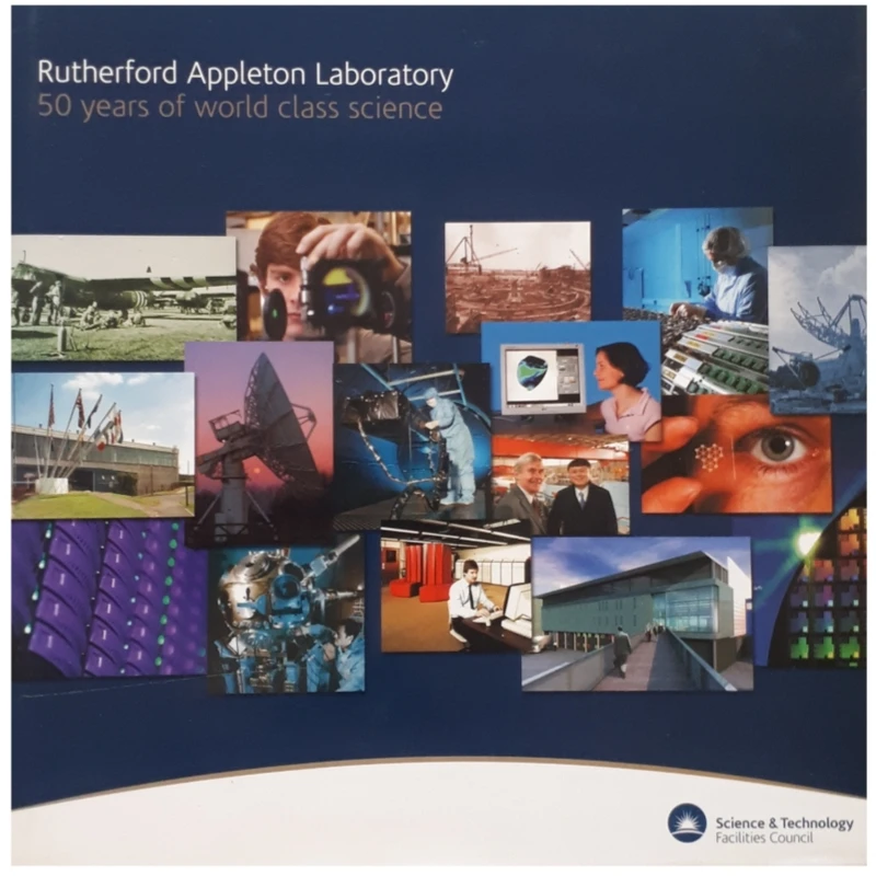 كتاب 50Years of World Class Science اثر Jimena Gorfinkiel انتشارات Science and Technology Facilities Council