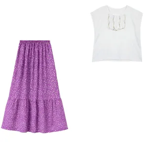 ست بلوز و دامن راحتی زنانه مدل 20200