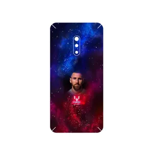 MAHOOT Lionel Messi 1 Cover Sticker for Oppo Realme X