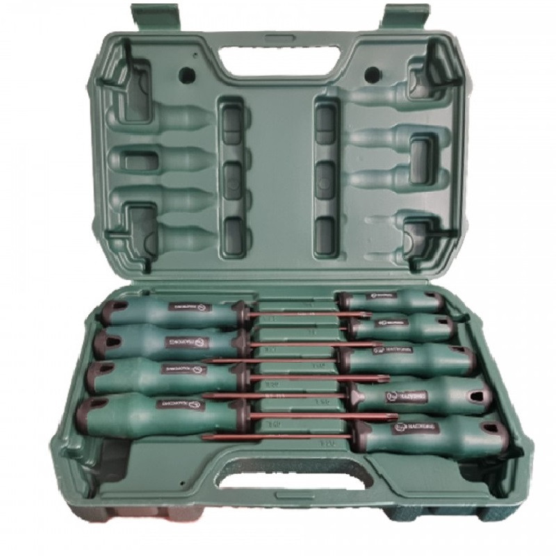 پیچ گوشتی ستاره ای هویونگ مدل TPX-09 مجموعه 9 عددی پیچ گوشتی ستاره ای هویونگ مدل TPX-09 مجموعه 9 عددی