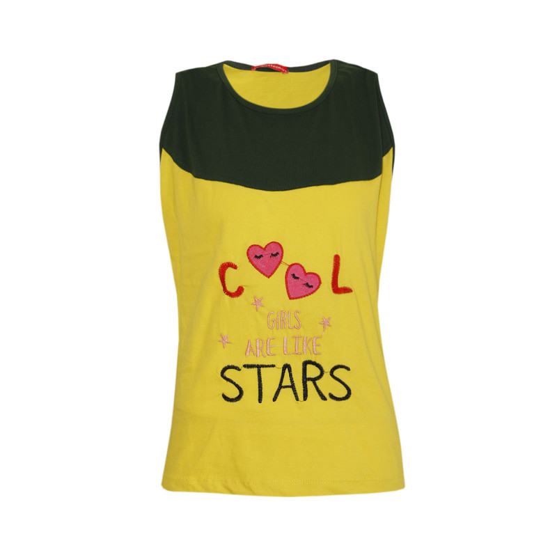 ست تی شرت و شلوارک زنانه کد 100135170c