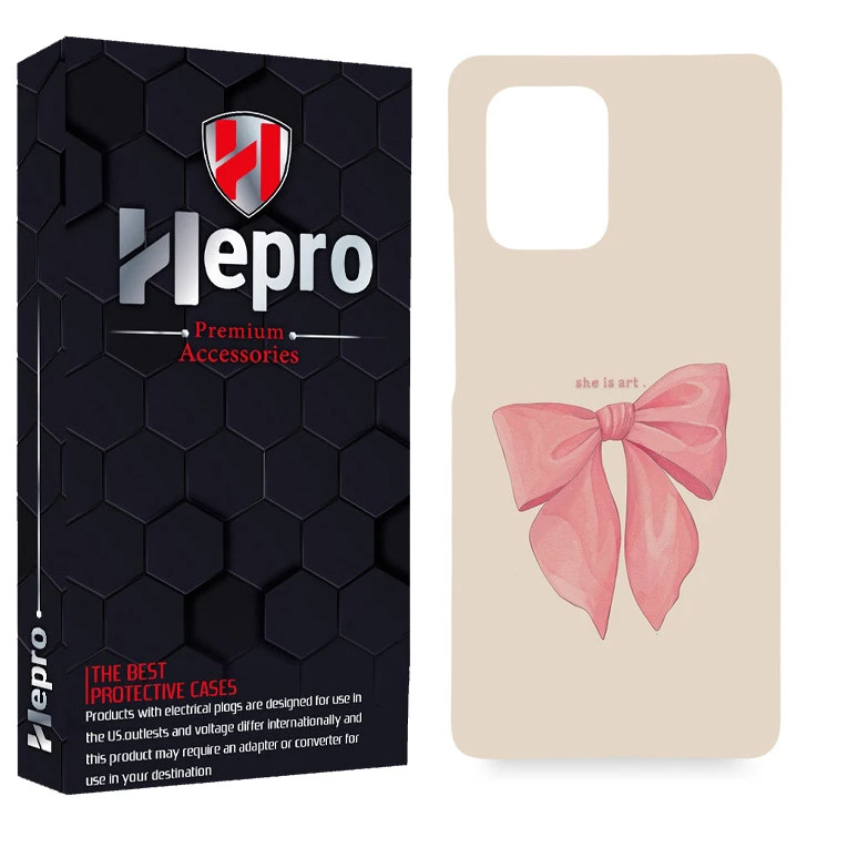 کاور هپرو مدل MC مناسب برای گوشی موبایل شیائومی MI NOTE 10 LITE