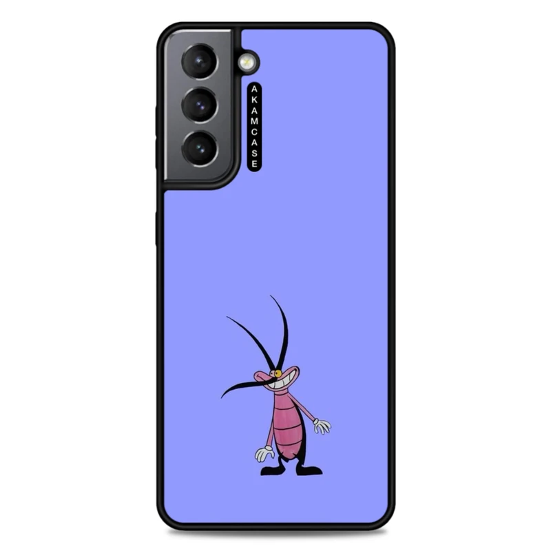 کاور آکام مدل AMC-WSGS21-OGGY-24 مناسب برای گوشی موبایل سامسونگ Galaxy S21