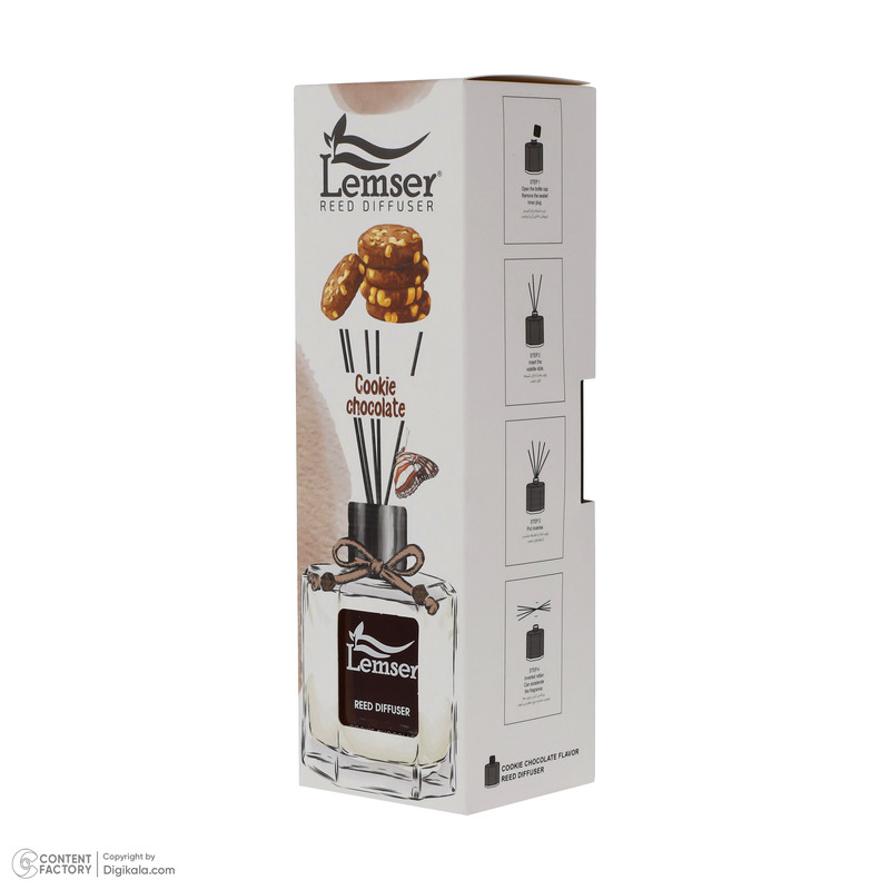 خوشبوکننده لمسر مدل cookie chocolate حجم 120 میلی لیتر
