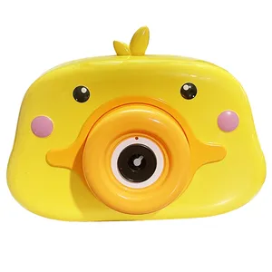 حباب ساز مدل دوربینی موزیکال طرح اردک کد 3345