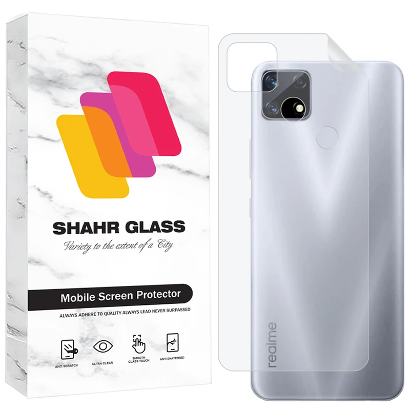 محافظ پشت گوشی شهر گلس مدل SNAMB20 مناسب برای گوشی موبایل ریلمی 7i Global