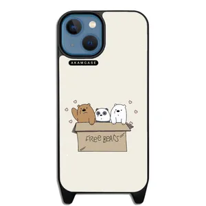 AKAM AMCWLA15-BARE BEAR8 Cover For Apple iPhone 15