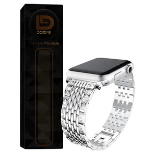 بند درمه مدل Melody مناسب برای اپل واچ 38/40 میلی متری