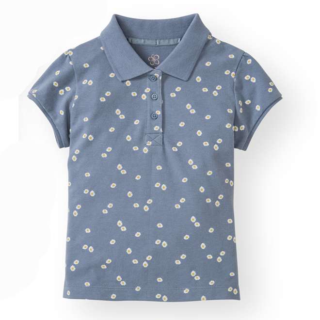 پولوشرت آستین کوتاه دخترانه لوپیلو مدل 8825326