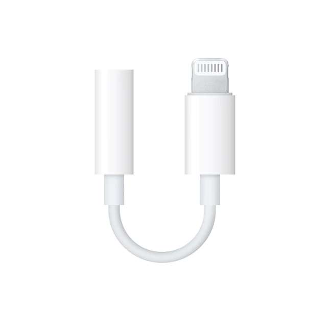 مبدل لایتنینگ به  جک 3.5 میلی متری مدل GL-6A
