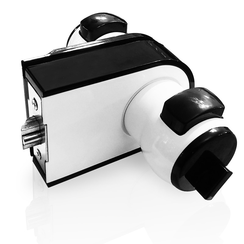 قفل در شیشه ای کد MTC703