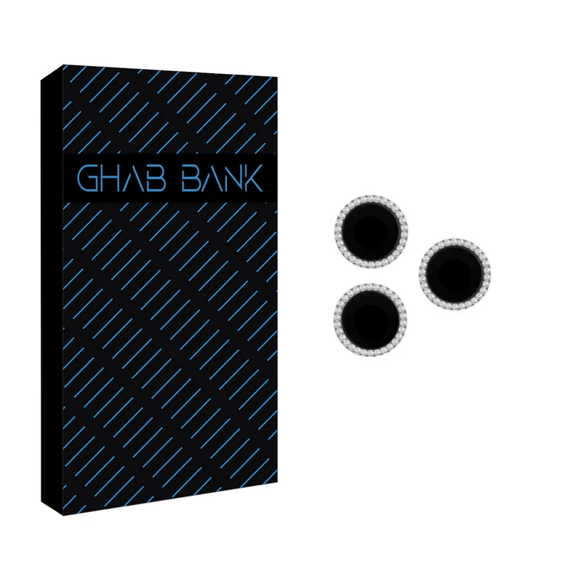 محافظ لنز دوربین قاب بانک مدل NEGIN مناسب  برای گوشی موبایل اپل IPHONE 11 PRO MAX