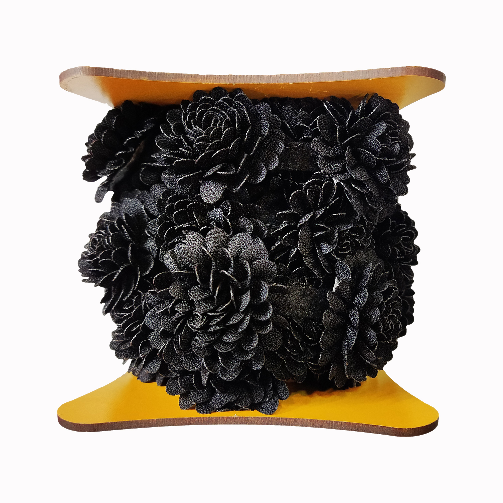 نوار یراق مدل شکوفه گیلاس D طول 1 متر