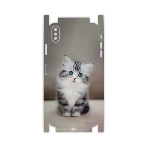 MAHOOT Cat-2-FullSkin Cover Sticker for Apple iPhone Xs Max