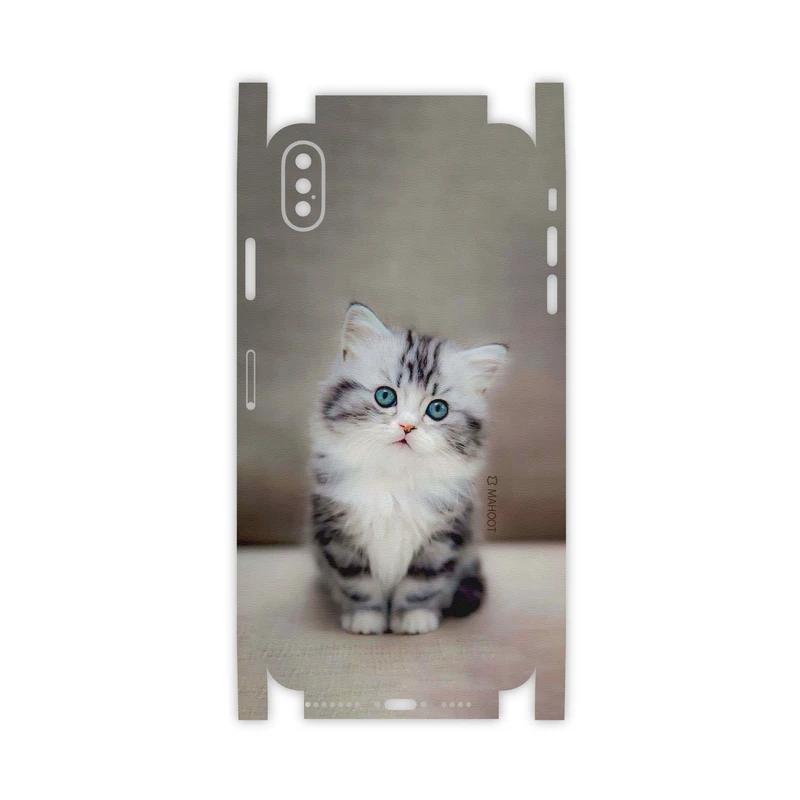 برچسب پوششی ماهوت مدل Cat-2-FullSkin مناسب برای گوشی موبایل اپل iPhone Xs Max
