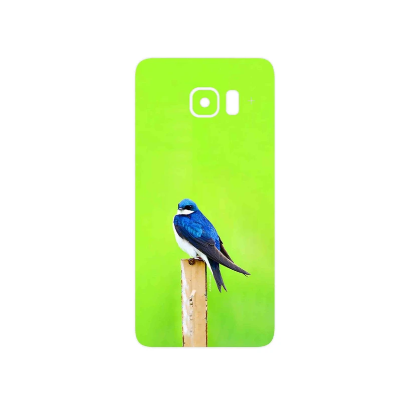 برچسب پوششی ماهوت مدل Bird Swallow مناسب برای گوشی موبایل سامسونگ Galaxy S6 Edge Plus