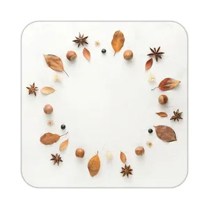 زیر لیوانی کاکتی طرح گل مدل mp18990