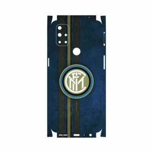 MAHOOT Inter-Milan-FullSkin Cover Sticker for OnePlus Nord N10 5G