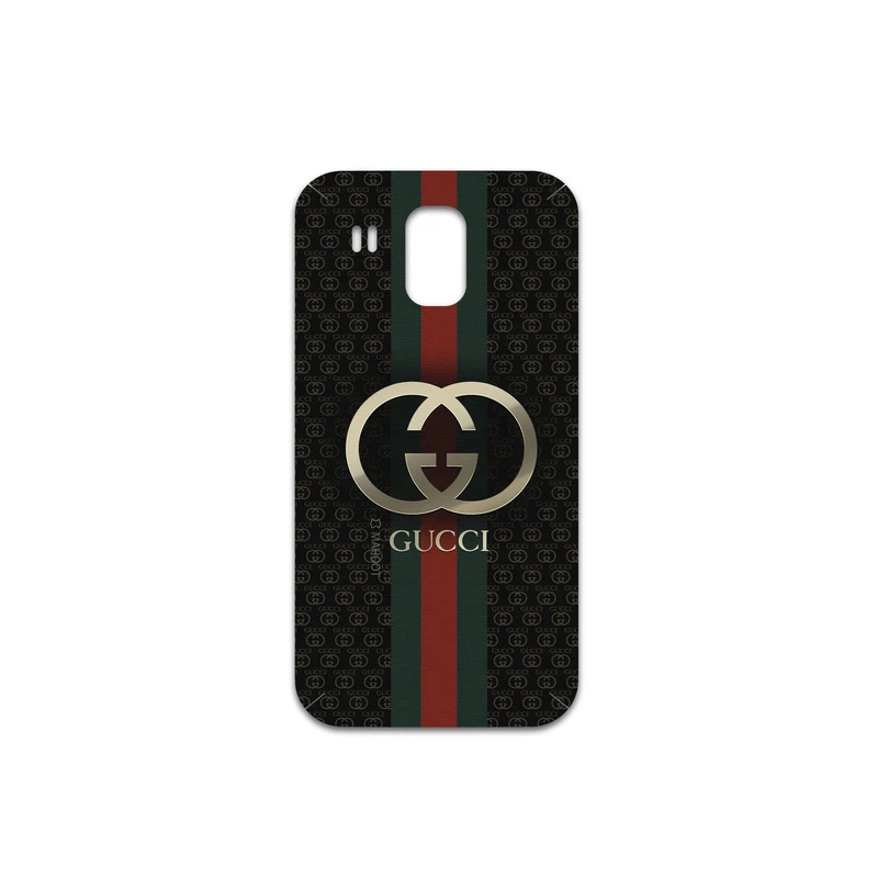 برچسب پوششی ماهوت مدل GUCCI-Logo مناسب برای گوشی موبایل هوآوی Ascend G525