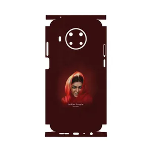 MAHOOT Portrait of an Indian Woman-FullSkin Cover Sticker for Nokia X20