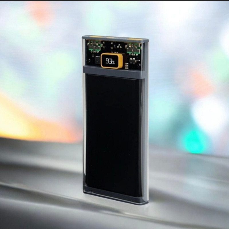 پاوربانک مدل 10000mah ظرفیت 10000 میلی آمپر ساعت