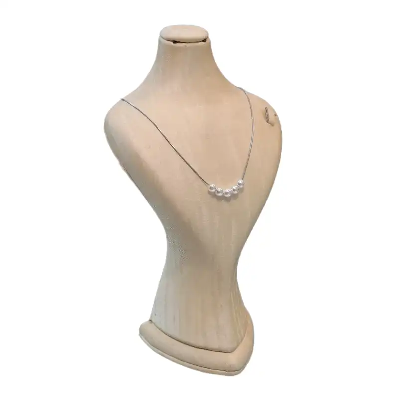 گردنبند زنانه مدل مروارید MH