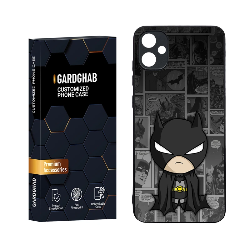 کاور گارد قاب مدل دورژله ای پسرانه مناسب برای گوشی موبایل سامسونگ Galaxy A05