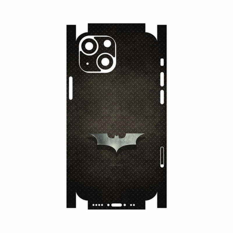 برچسب پوششی ماهوت مدل Batman-FullSkin مناسب برای گوشی موبایل اپل iPhone 13 Mini