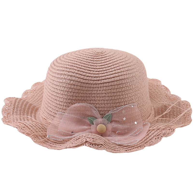 کلاه دخترانه طرح پاپیون کد PJ-111346