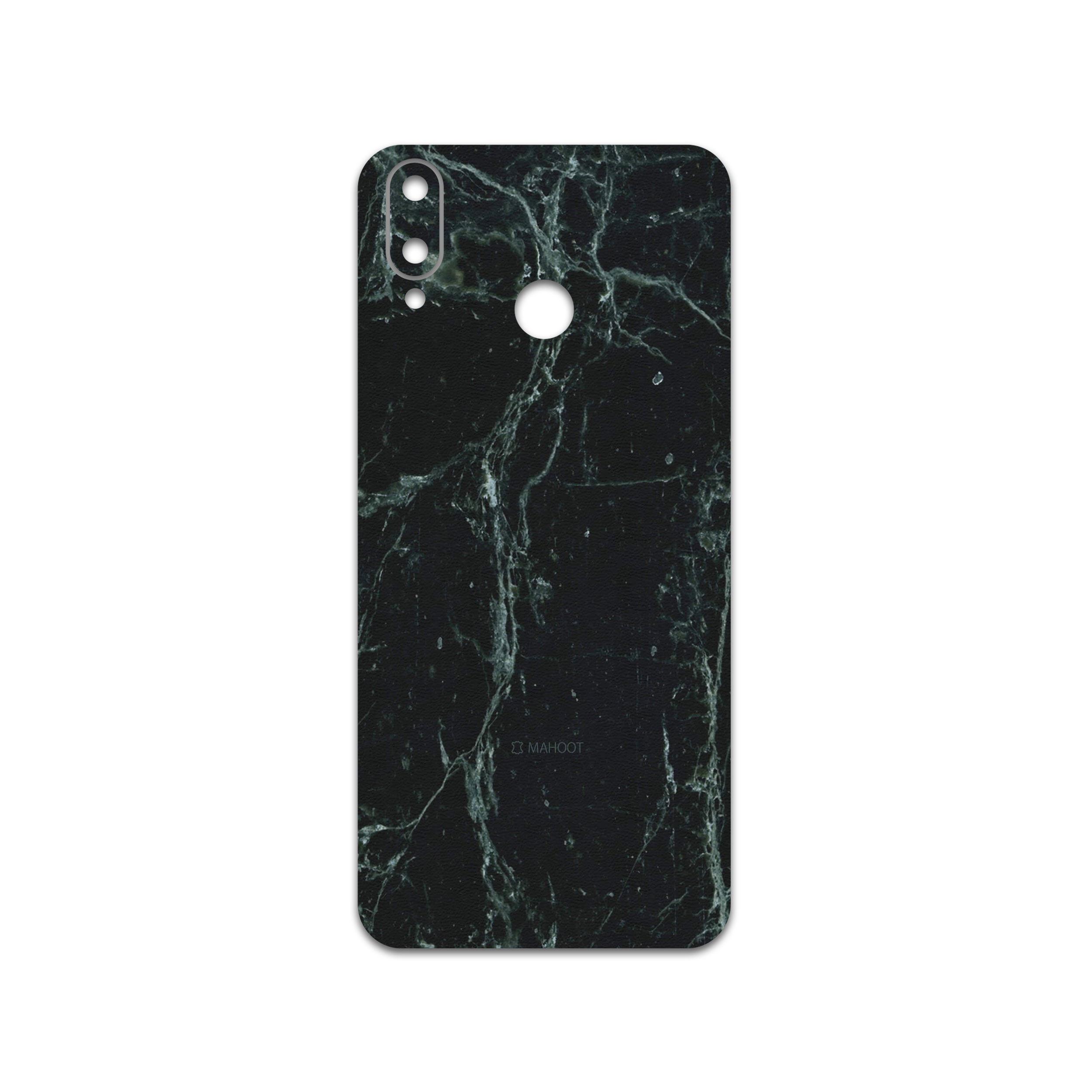 برچسب پوششی ماهوت مدل Graphite-Green-Marble مناسب برای گوشی موبایل جی پلاس Q10