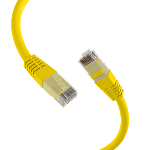 کابل شبکه CAT6 دی لینک مدل NCB-C6UYELR1-10