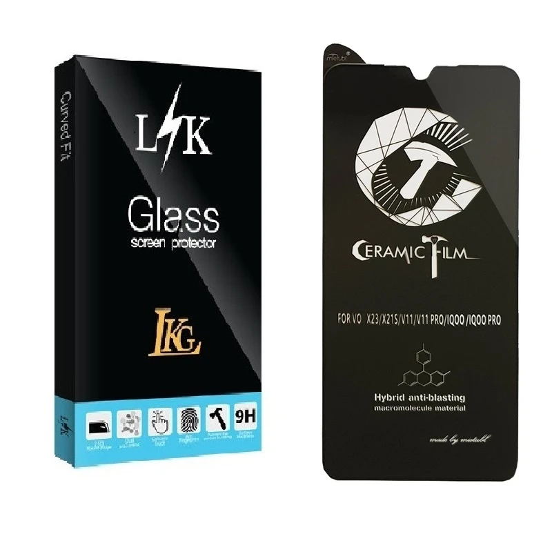 محافظ صفحه نمایش سرامیکی ال کا جی مدل  LK CRM مناسب برای گوشی موبایل هوآوی Y7 2019