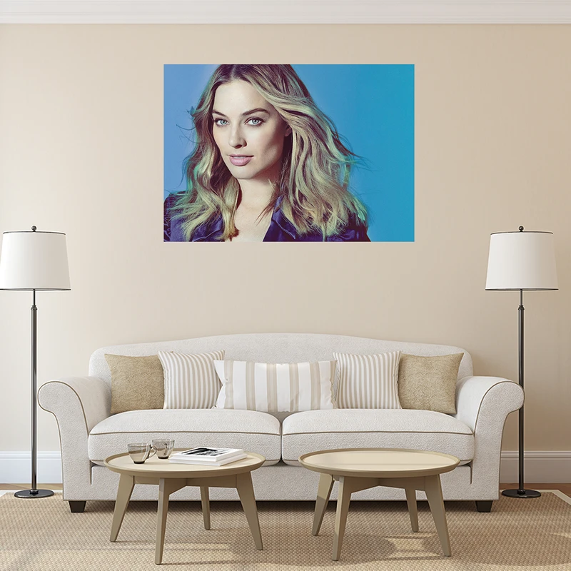 پوستر طرح مارگو رابی کد Margot Robbie- 900