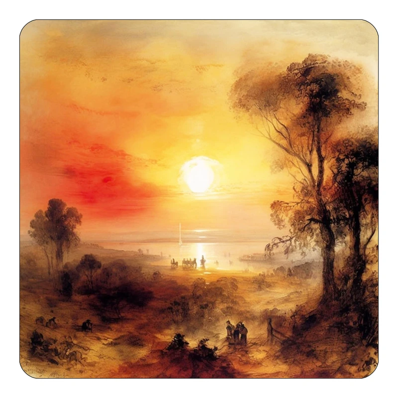 مگنت کاکتی طرح نقاشی رنگ روغن مدل mp72476